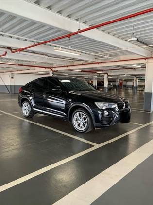 BMW X4 2.0 28I X LINE 4X4 16V TURBO GASOLINA 4P AUTOMÁTICO BMW X4 2.0 28I X LINE 4X4 16V TURBO GASOLINA 4P AUTOMÁTICO
